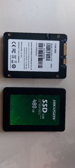 SSD диск 480 GB_