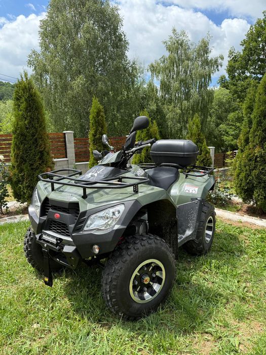 ATV Kymco MXU 300 R
