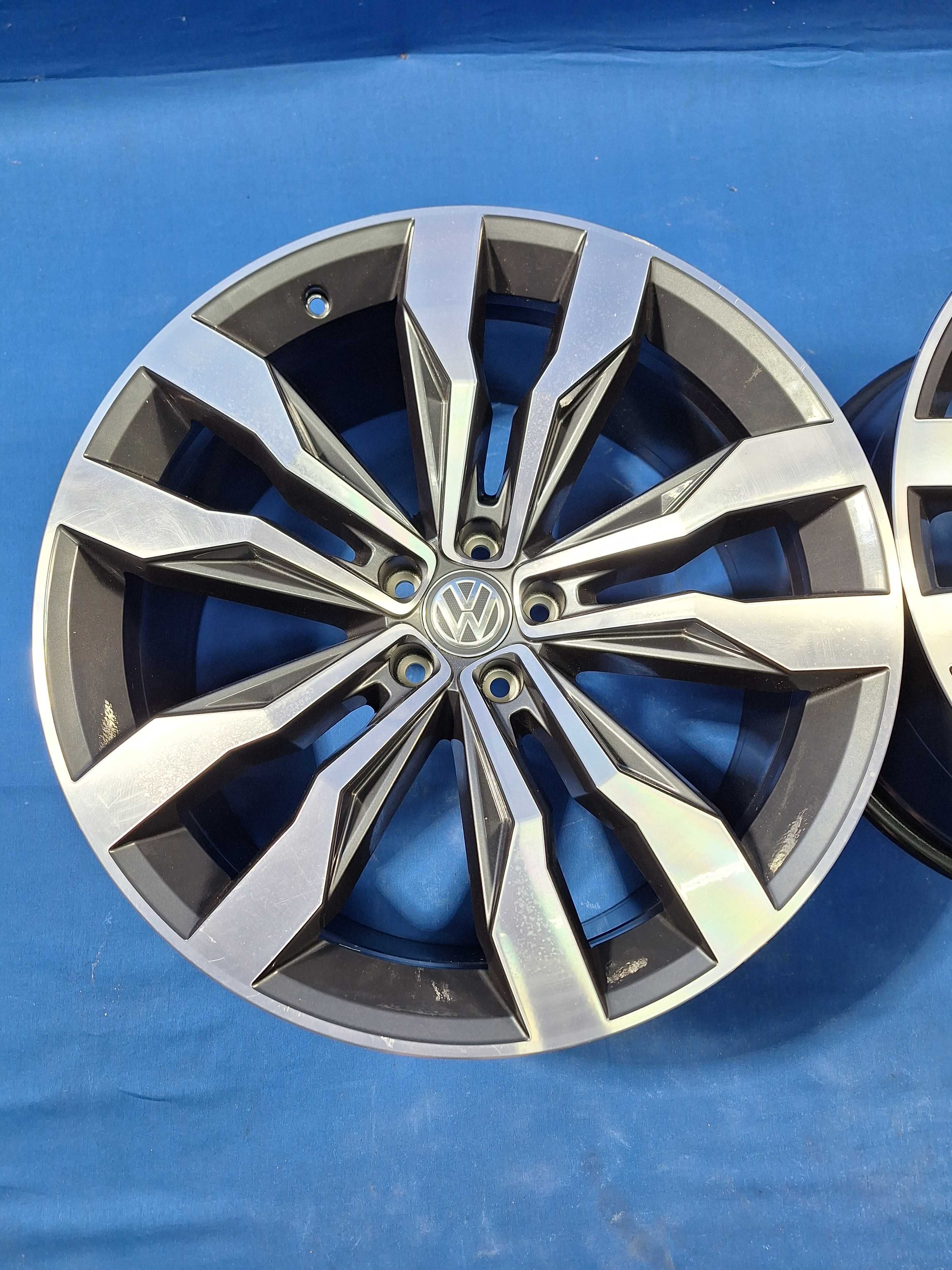 2 Jante Aliaj 5x112 21'' OEM VW Touareg III CR7 - 9.5J ET 31 / AN 2023