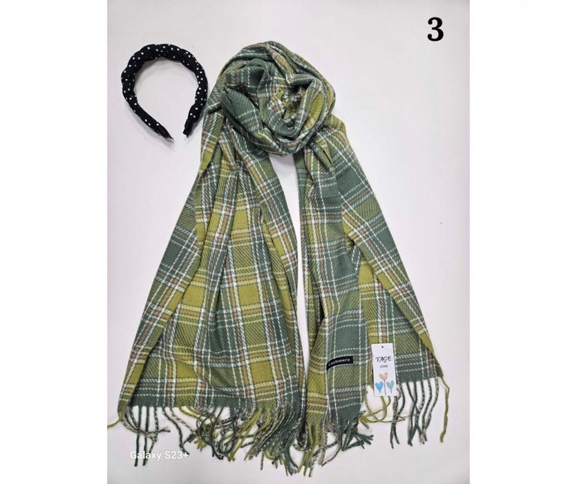 Изискан шал на каре