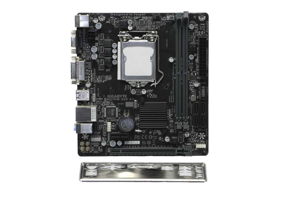 LGA 1151 GIGABYTE GA-H310M-S2V 2.0 2x DDR4