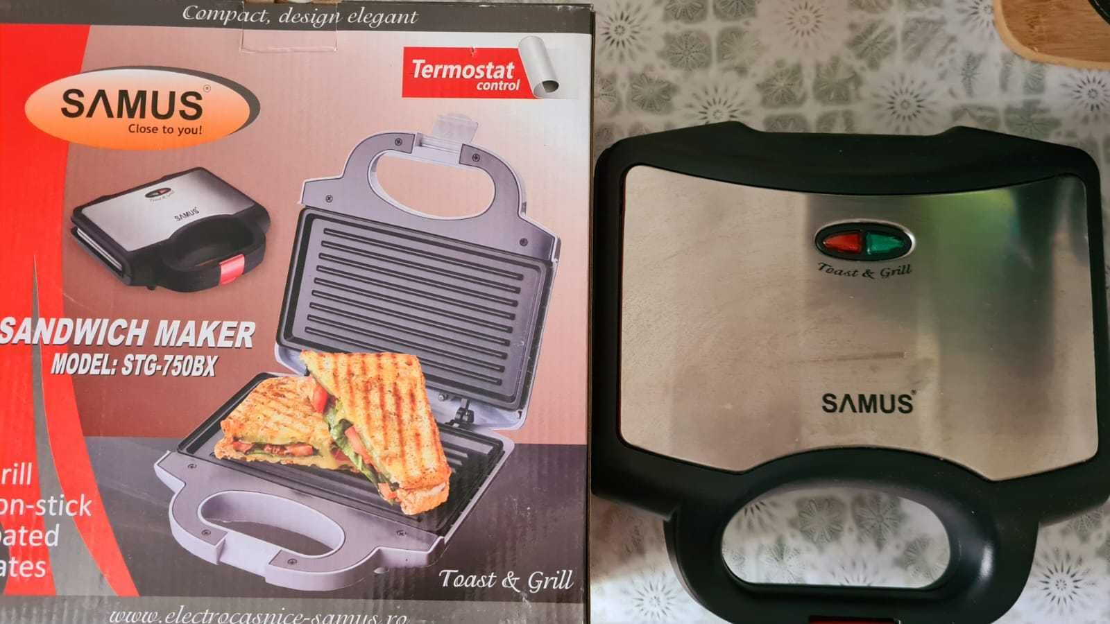 Sandwich maker SAMUS (nou) Predare personala in Sibiu!