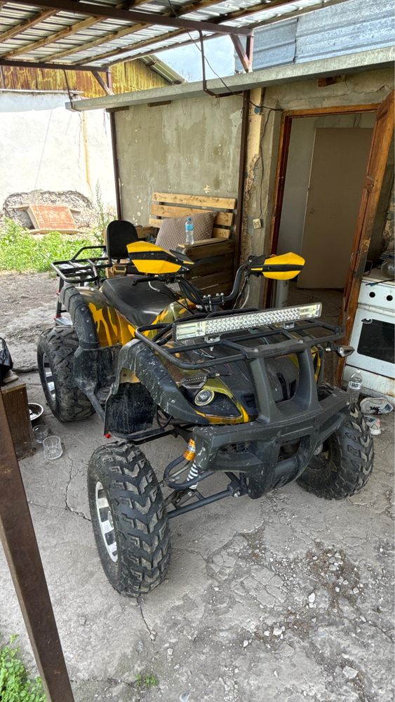 Квадроцикл ATV 200 ТОРГА НЕТ