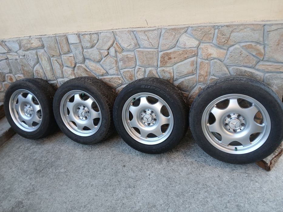 Оригинални  джанти 16цола за Mercedes w211-E-class.w204.c-class.5×112.
