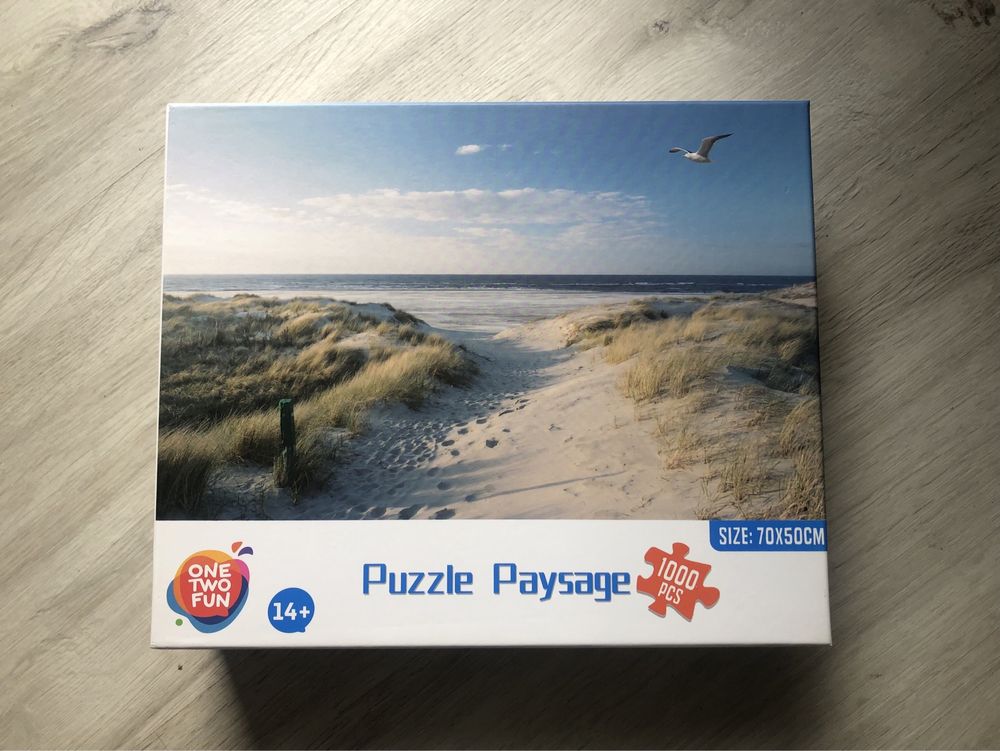 Puzzle 1000 de piese