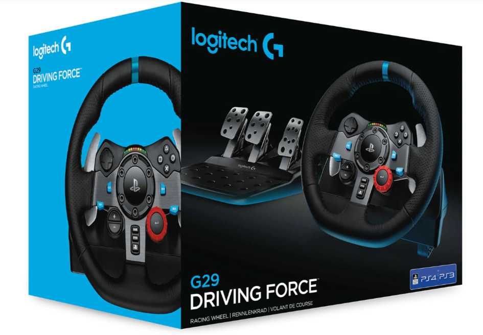 Volan Logitech Driving Force G29, Playstation 4, 5, PC, ca nou