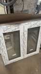 Termopane schuco, alb interior, antracit exterior