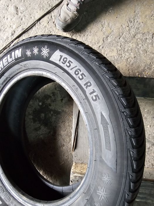 2 anvelope iarna 195 65 15 Michelin 2020