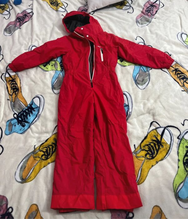 Salopeta costum de ski zapada decathlon wedze