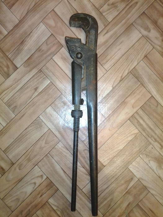 Газовый ключ б/у