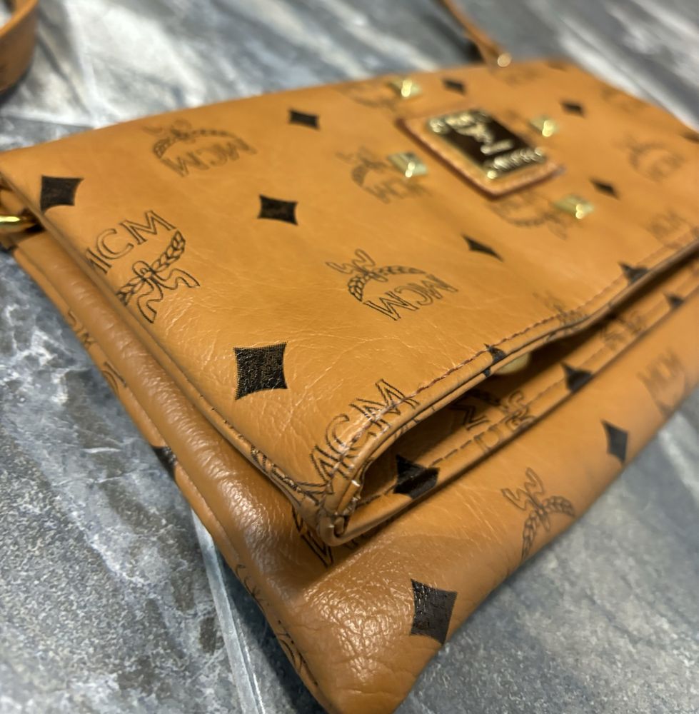 MCM винтидж чанта