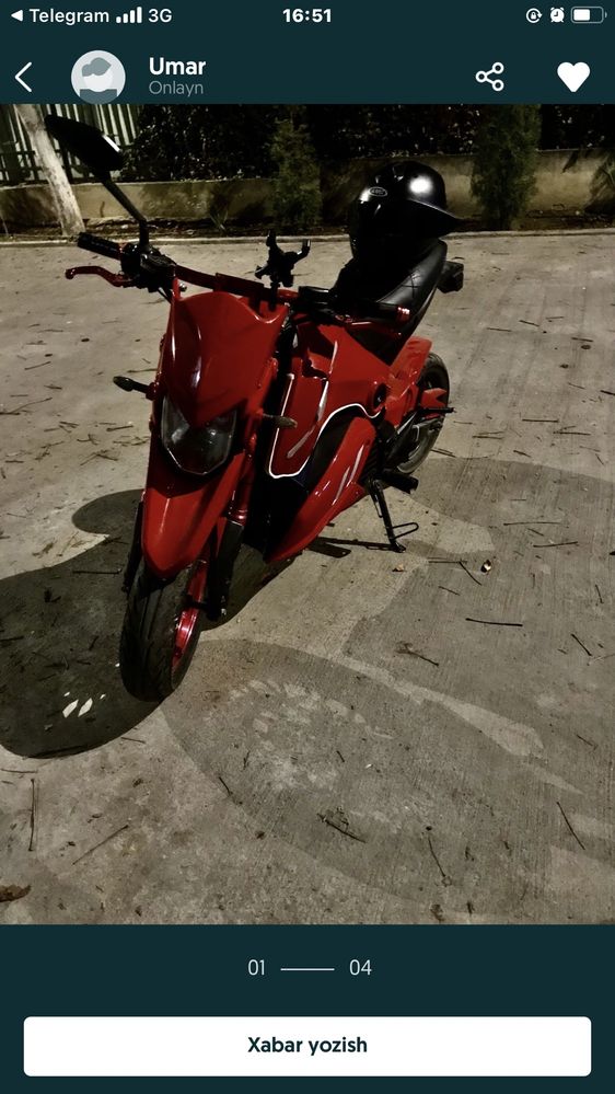 Honda 125 bros repliika