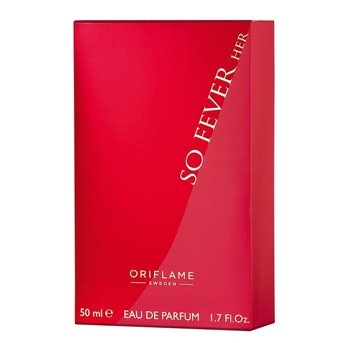 Apă de parfum So Fever Her (50 ml), sigilată