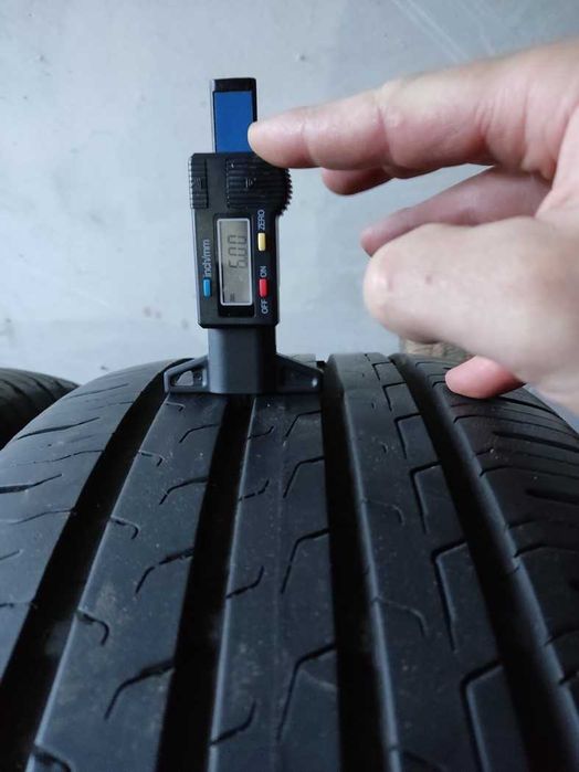 Anvelope / Cauciucuri Continental EcoContact 6 235/55R18 104V DOT 2017