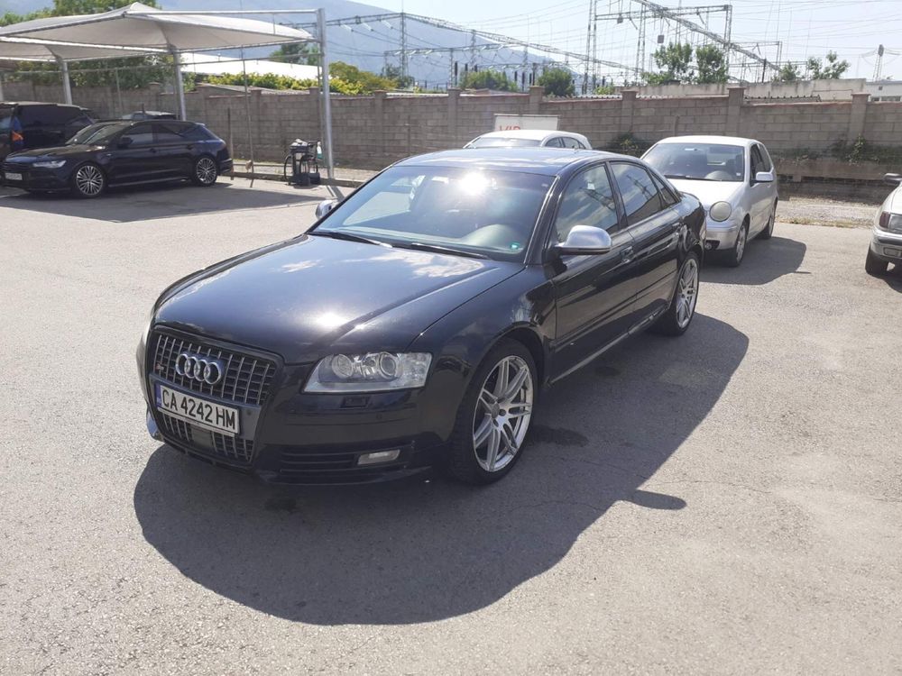 Ауди А8 S8 D3 Audi S8 на части