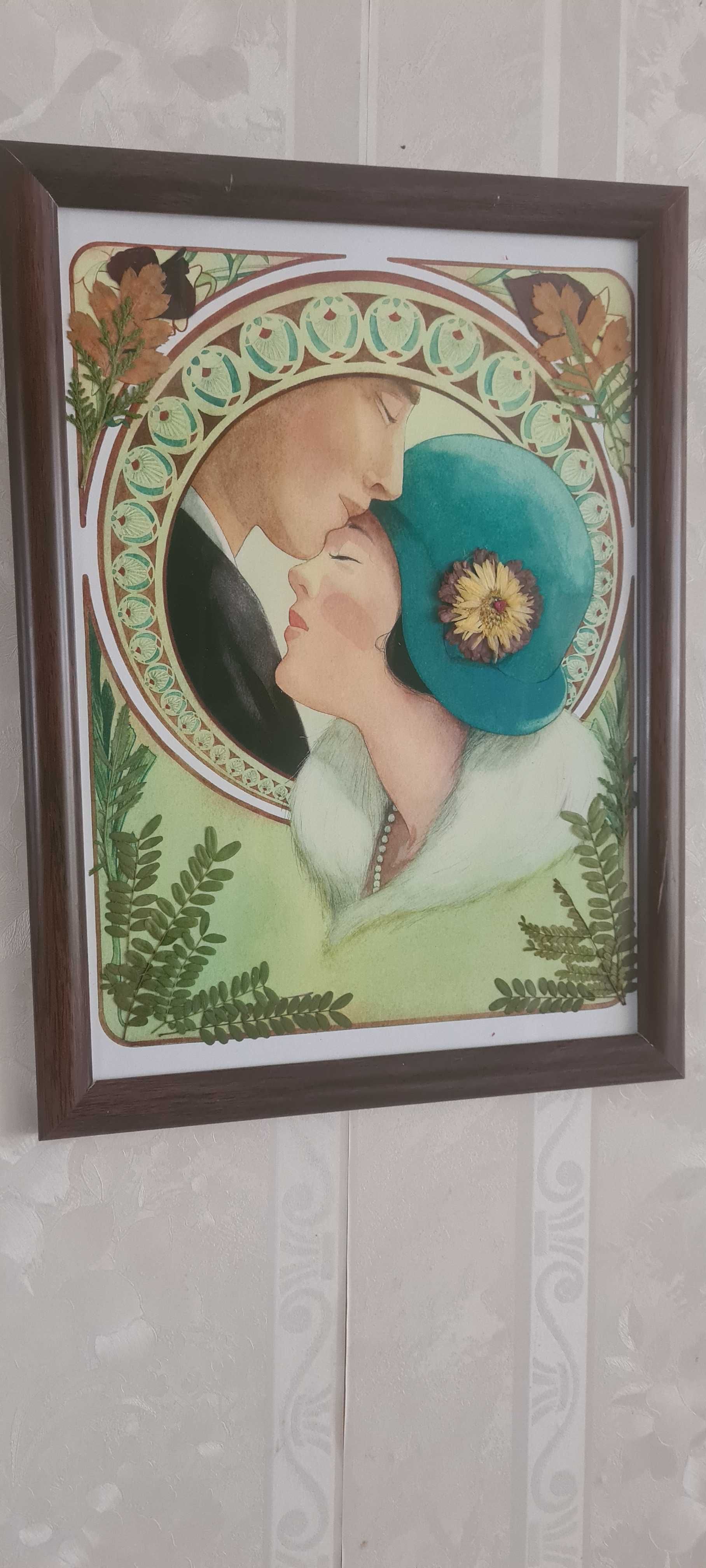 Картини сьс сухи цветя