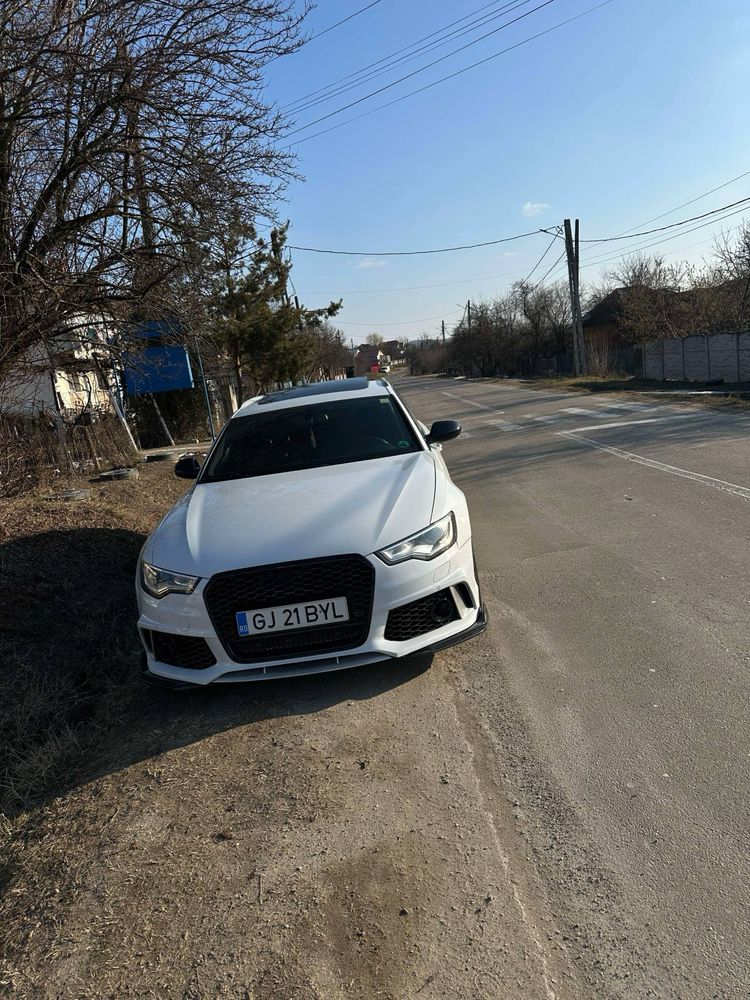 Vand audi a6 c7 2013