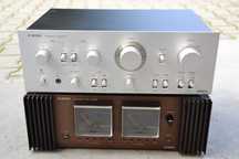Amplificator Onkyo M 8000 si Preamplificator Onkyo P 8000 HiEnd