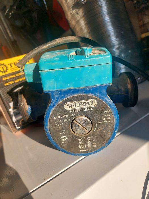 Продам насос отопления б/у   состояние отличное