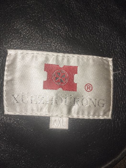 Классическая натуральная дублёнка большого размера