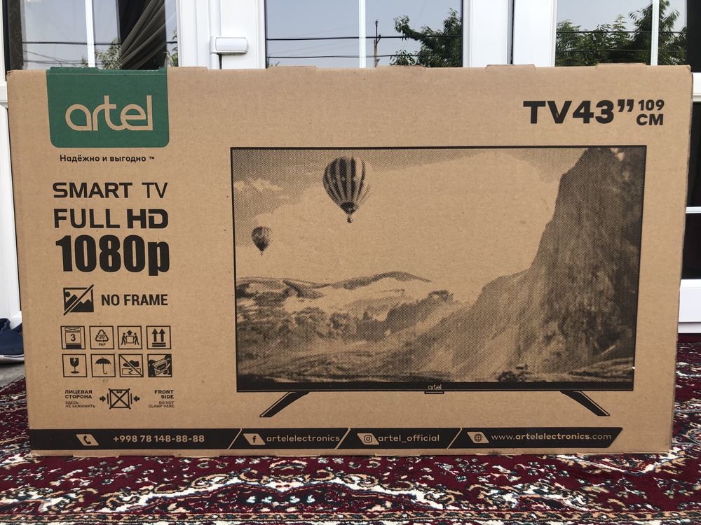 Телевизор ARTEL SMART A43MF3300