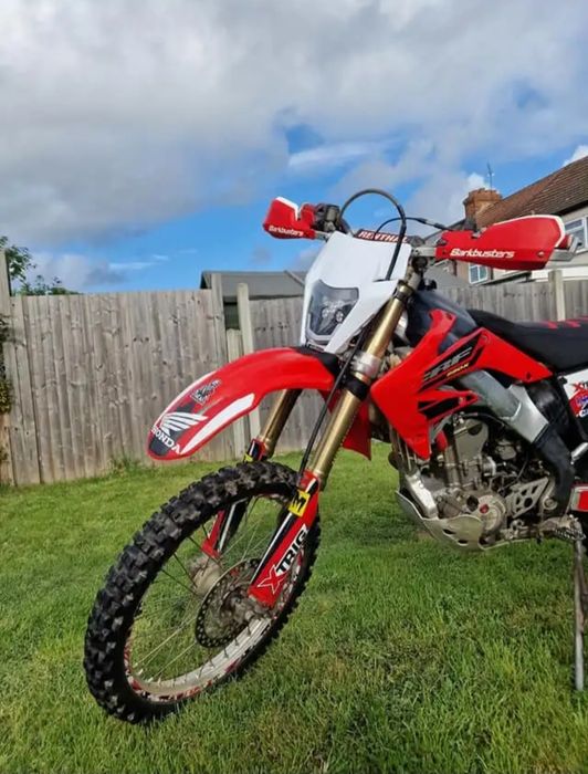 Schimb Honda CRF 250X cu ATV+ Diferență din partea mea