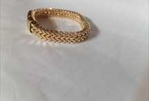 Браслет цвет Gold Unisex
