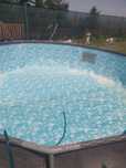 Piscina mare de 3.66 cu cadru de metal