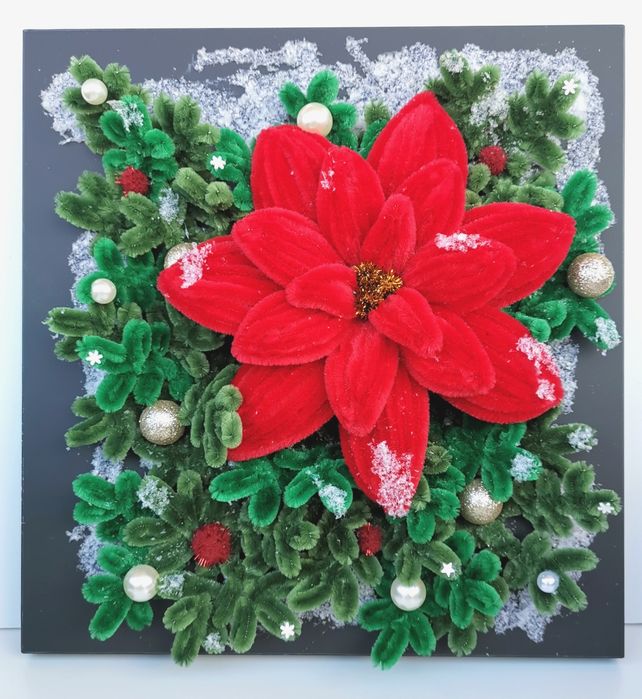 Creații Crăciun (gnomi, brazi, decorațiuni de masa)