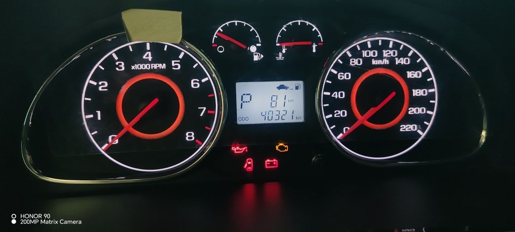 Gentra A/T  2023 qora