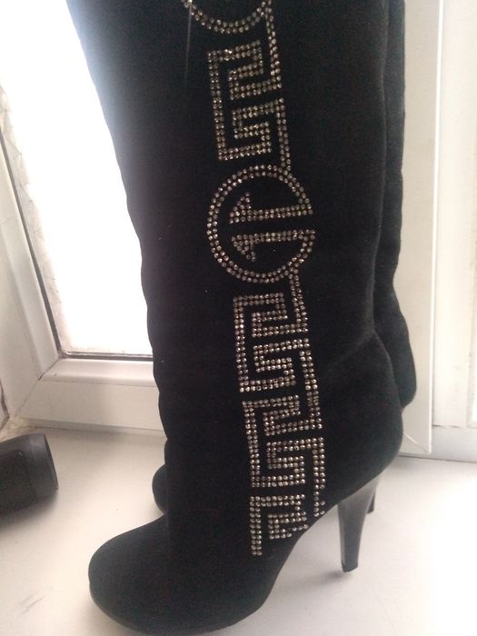 Сапоги женские зимние 39 40