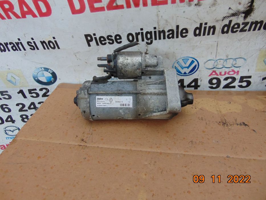 ElectrOmotor renault megane 3 motor 1.6 scenic 3 Nissan nv300 Trafic 1.6 Opel Vivaro 1.6