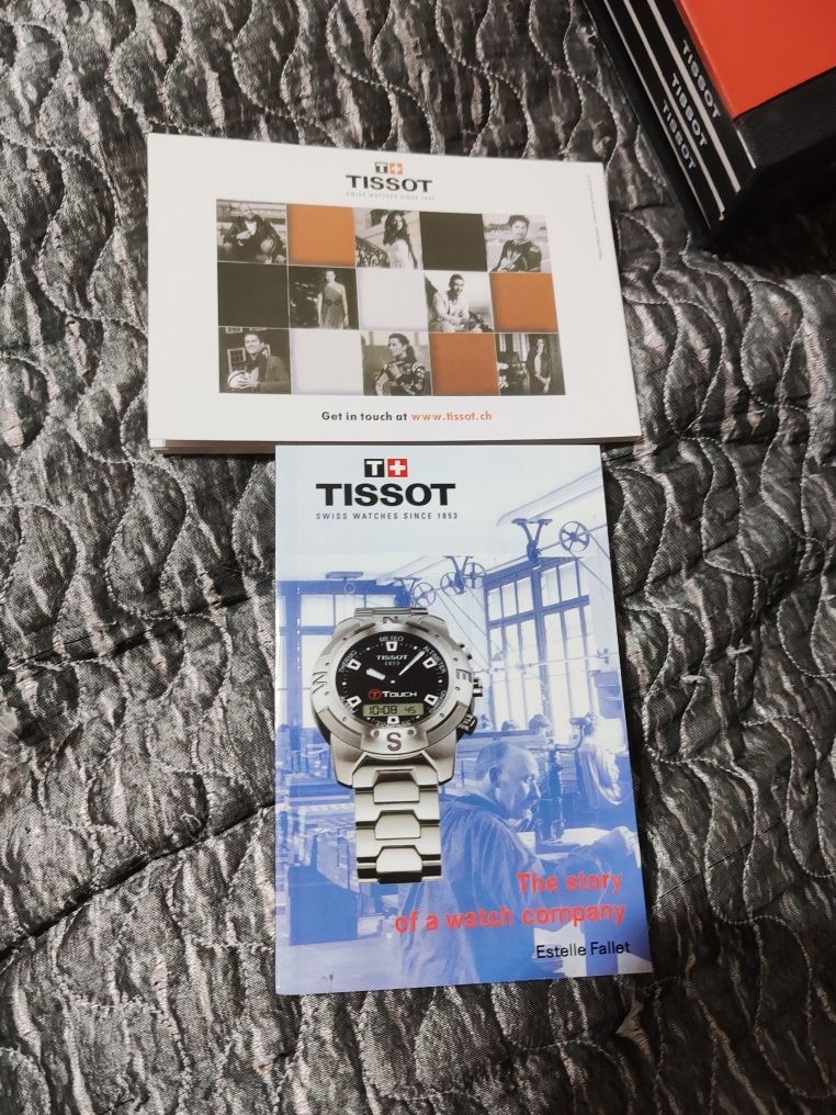 Часы марки TISSOT Швейцарские