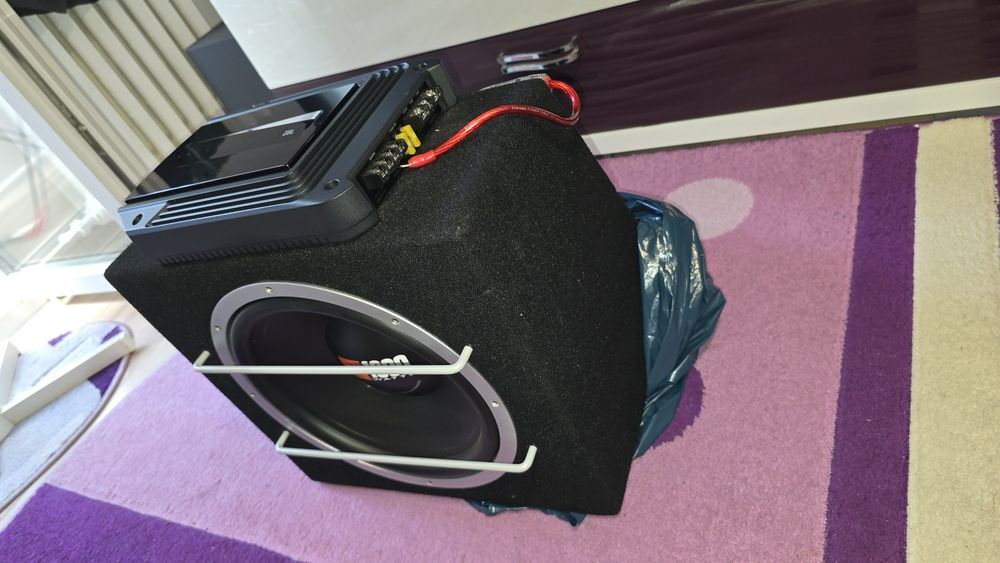 Subwoofer auto 250w rms