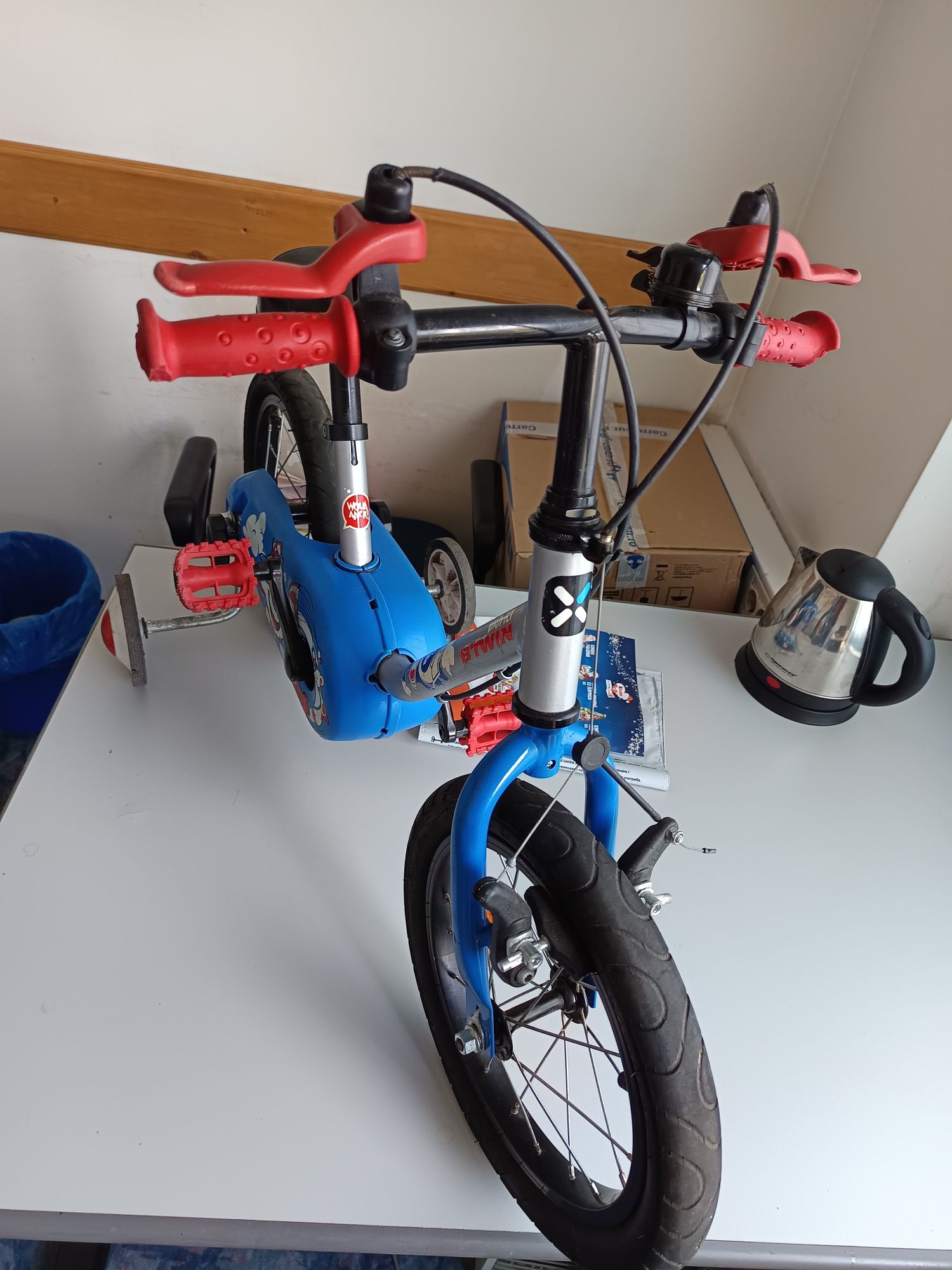 Bicicleta copii BTwin (3-5 ani) 14"