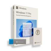 DVD / Stick bootabil Windows 11 Home sau Pro cu licenta retail inclusa