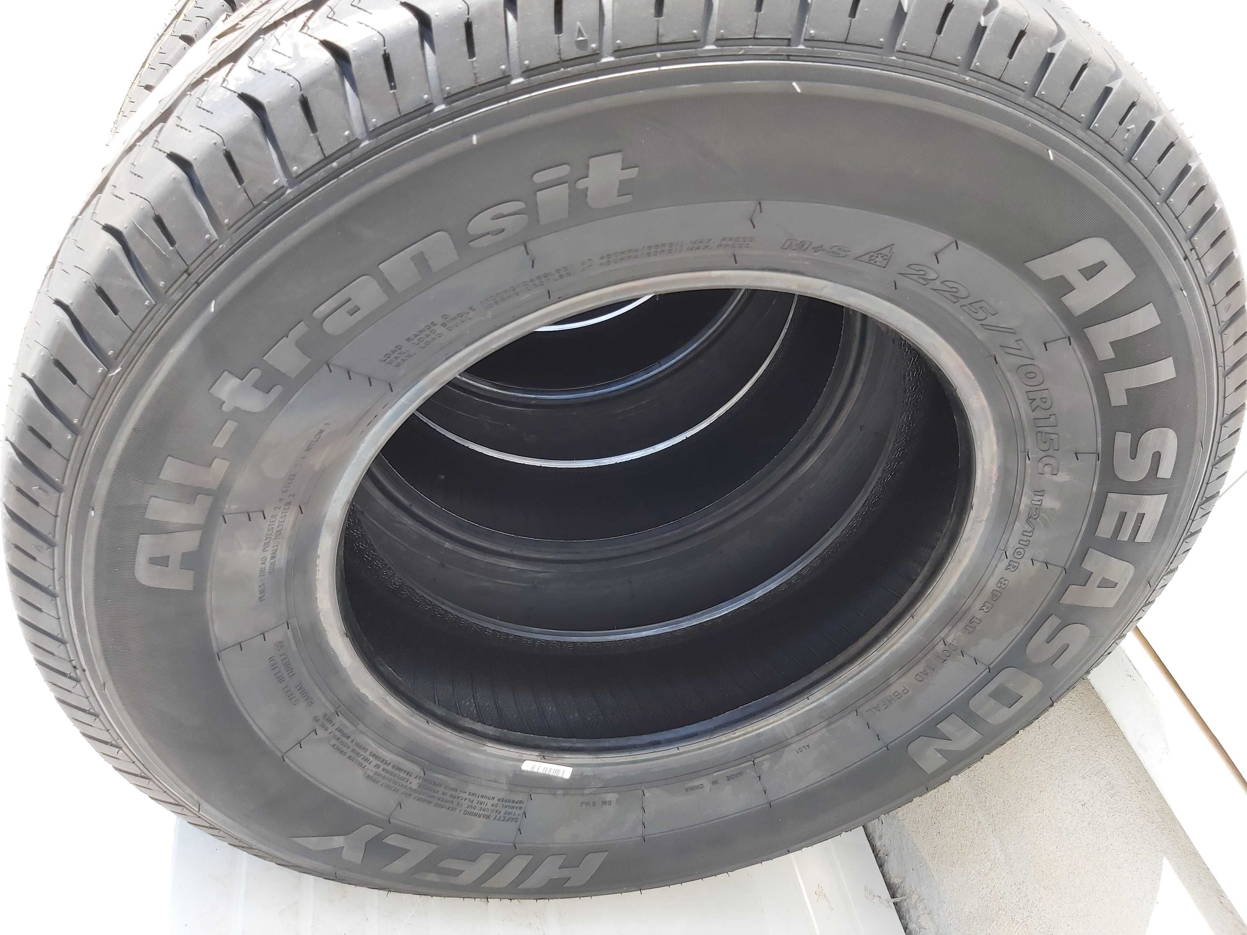 225/70 R15C, 112R, HIFLY All-Transit, Anvelope mixte vara / iarna M+S