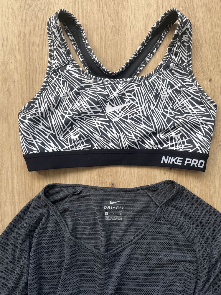 NIKE /Under Armour / Adidas - 400 броя дамски бюстиета   блузи клинове