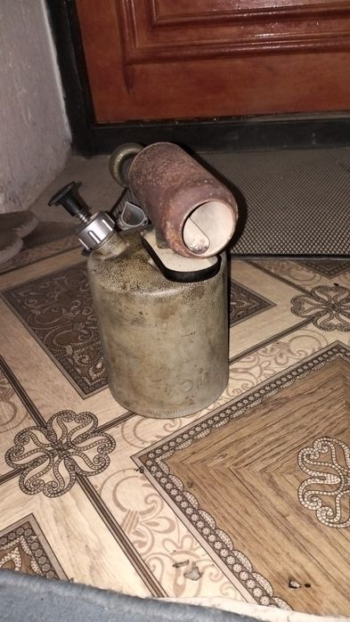 Паяльная лампа советское