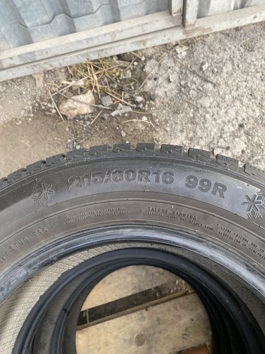Шины р16 215х60х16 зимные