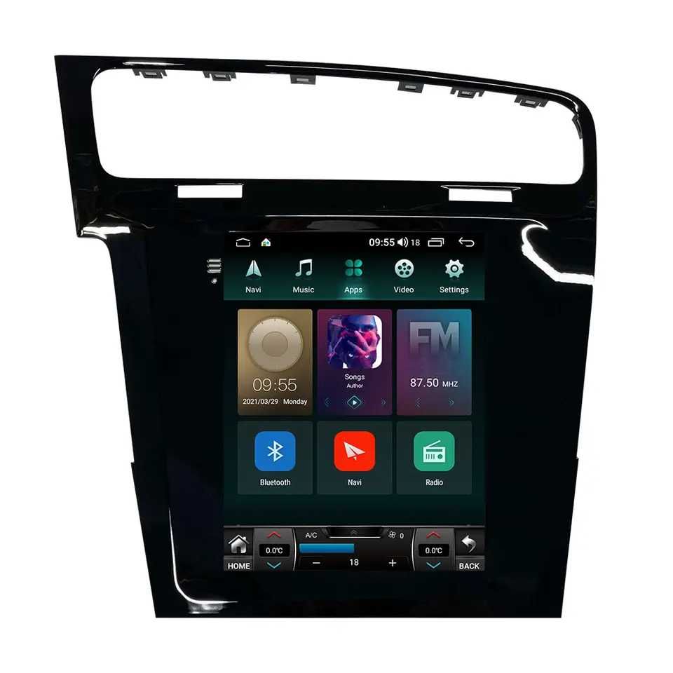 Navigatie Android TESLA VW Golf 7 1/6 Gb Ram Waze Carplay + CAMERA