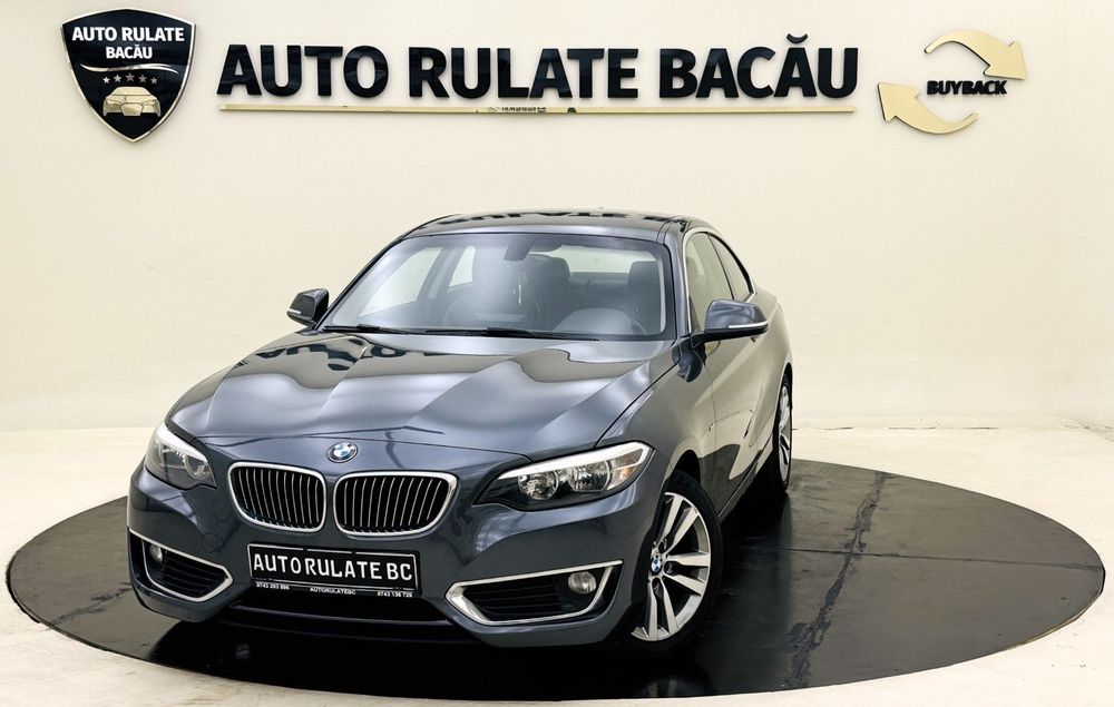 BMW Seria 2 BMW Seria 2 (218d) 150CP Automata 2015 Euro 6
