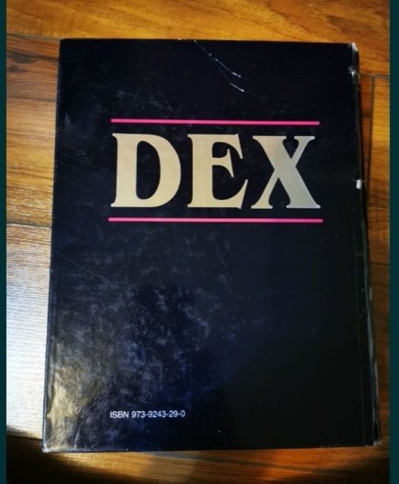 DEX Dicționar explicativ limba romana