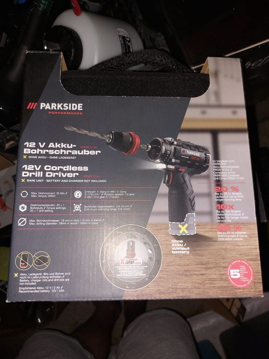 Filetanta 12v parkside performance noua