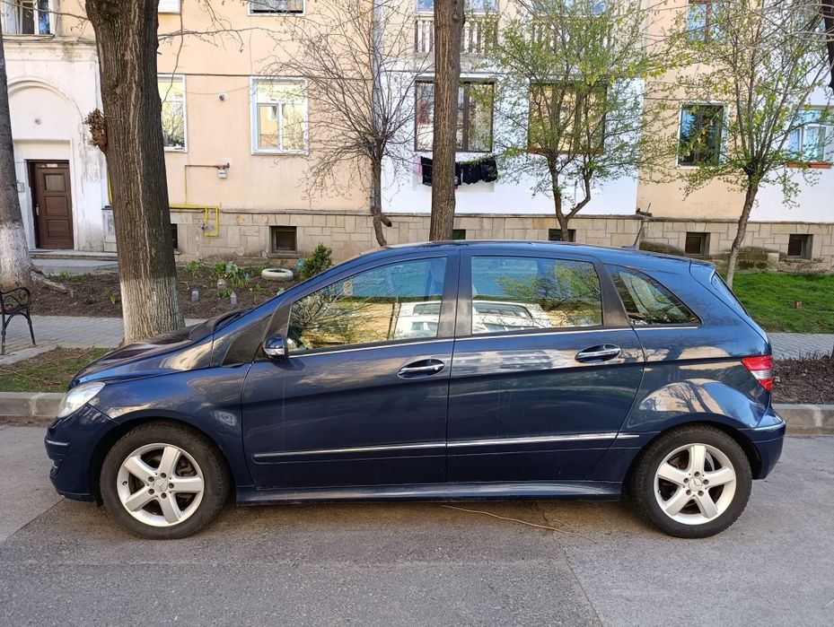Mercedes B class, 1.7 benzină+GPL