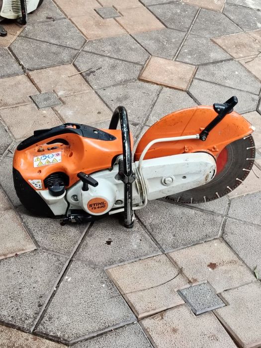STHIL MS 420 ptr.taiat ciment , asfalt etc