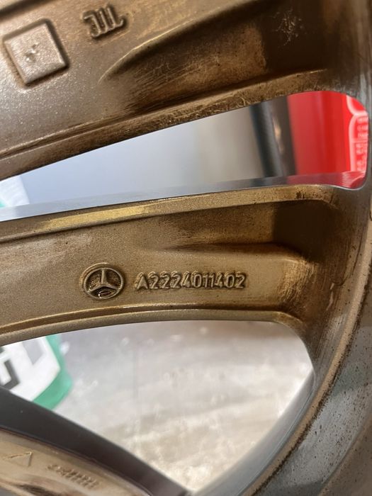 19’ Оригинални Mercedes Джанти спорт пакет S Class W222