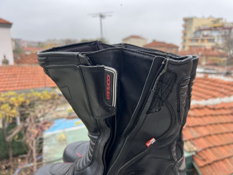 Мото Ботуши Vanucci OutDry 43