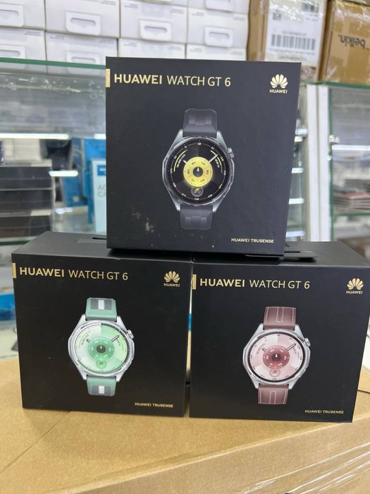 Новый модель Huawei Watch GT6 Series New 2025 • Часы •