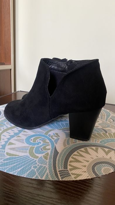 Ботильоны осенние